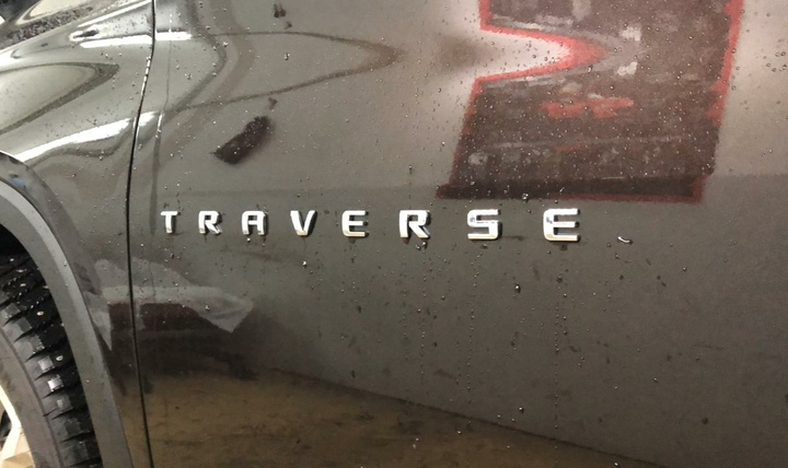 Шумоизоляция Chevrolet Traverse. Комфорт в семейном кроссовере.